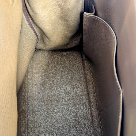 Hermes Brown Fauve (Fawn) Kelly 35 - Picture 3 of 16